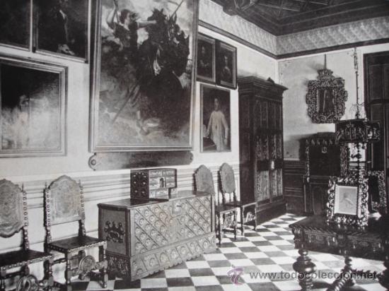 Arte: GERONA CASTILLO CONDES DE PERELADA - Foto 1