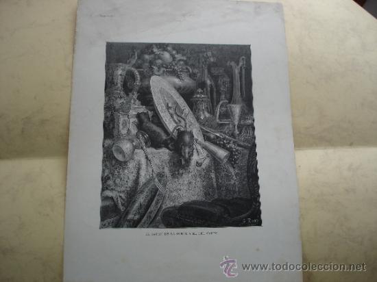 Arte: EL RATON DE LA CORTE Y EL DEL CAMPO - GUSTAVO DOR&Eacute; - Foto 1
