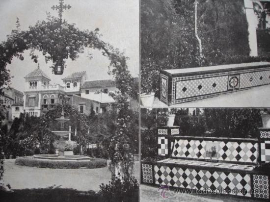 Arte: SEVILLA.JARDINES DE MURILLO - Foto 1