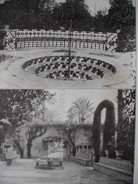 Arte: SEVILLA.PARQUE MARIA LUISA - Foto 1