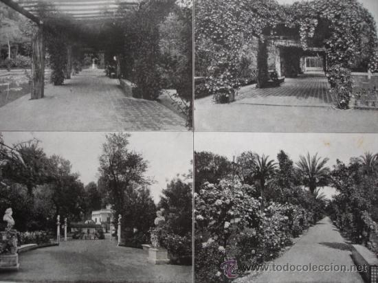 Arte: SEVILLA.PARQUE MARIA LUISA - Foto 1