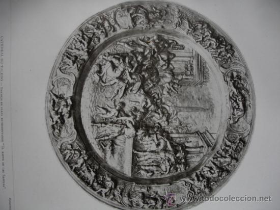 Arte: TOLEDO BANDEJA CELLINI - Foto 1