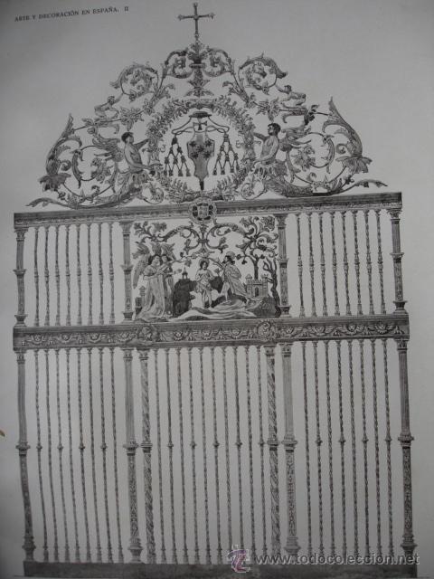 Arte: TOLEDO REJA CATEDRAL - Foto 1