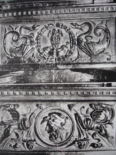 Arte: ZARAGOZA CATEDRAL CORO - Foto 1