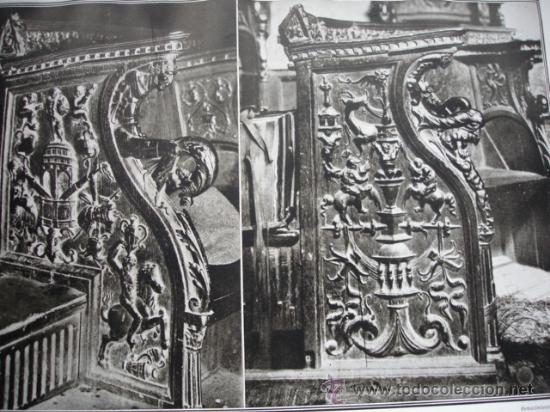 Arte: ZARAGOZA CATEDRAL CORO - Foto 1