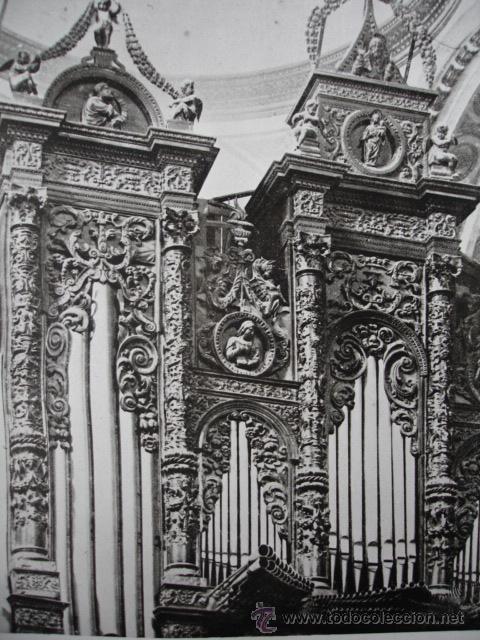 Arte: ZARAGOZA CATEDRAL ORGANO - Foto 1
