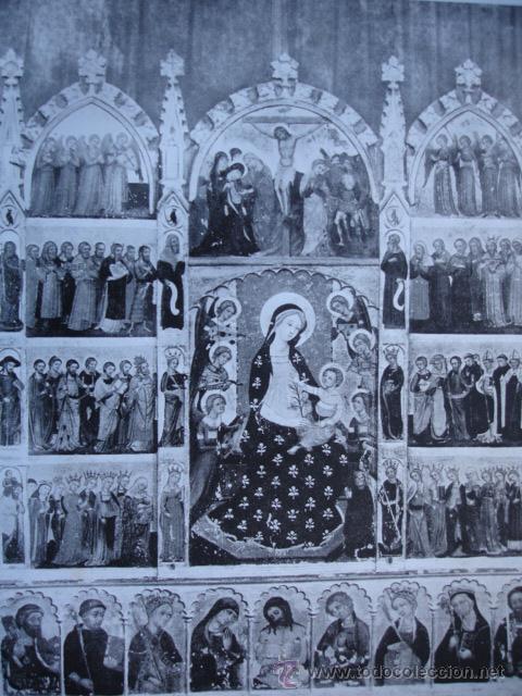 Arte: BARCELONA. RETABLO PEDRO SERRA - Foto 1