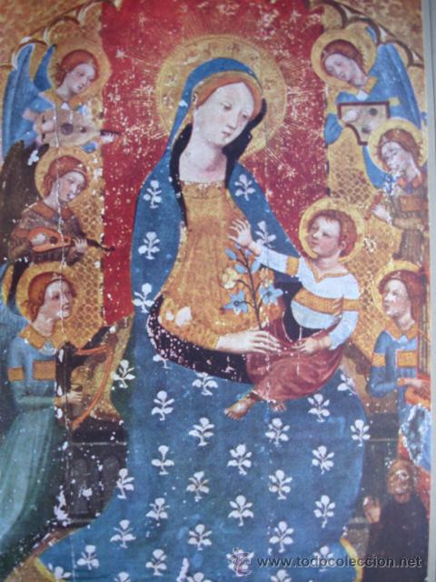 Arte: BARCELONA. RETABLO PEDRO SERRA - Foto 1