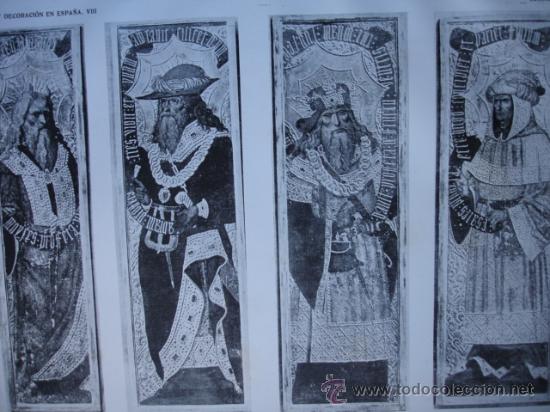 Art: BARCELONA. RETABLO  JAUME  PABLO Y RAFAEL VERGOS