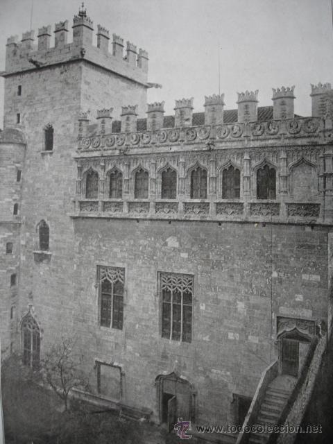 Arte: VALENCIA ,LA LONJA - Foto 1