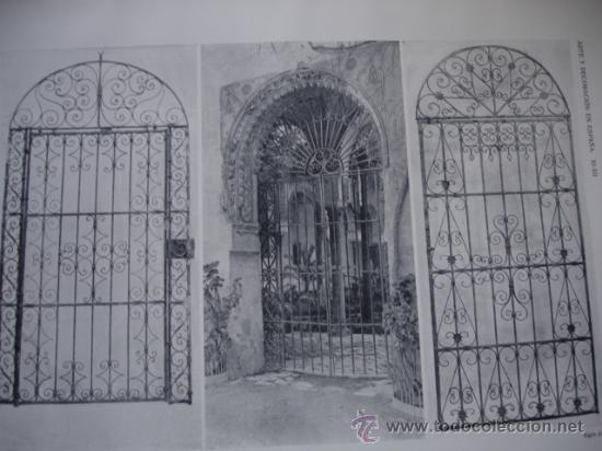 Arte: REJAS  DE HIERRO FORJADO - Foto 1