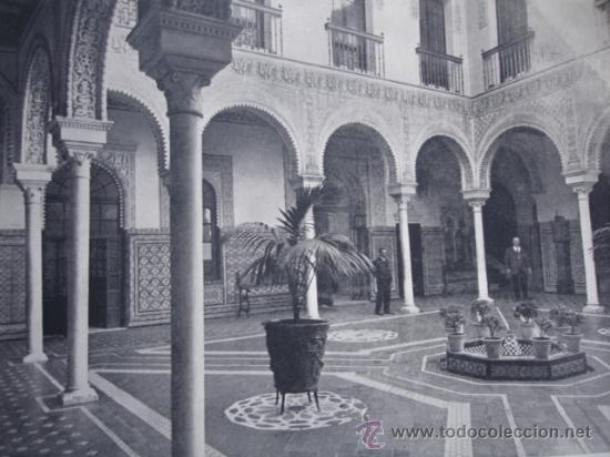 Arte: SEVILLA PALACIO CONDE DE IBARRA - Foto 1