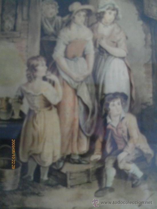 Arte: LAMINA ENMARCADA CON PASPARTU - Foto 4