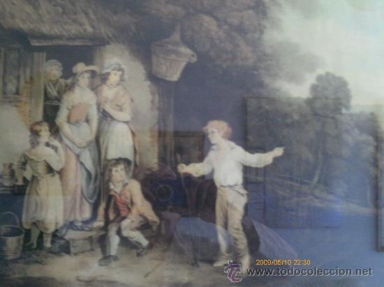 Arte: LAMINA ENMARCADA CON PASPARTU - Foto 6