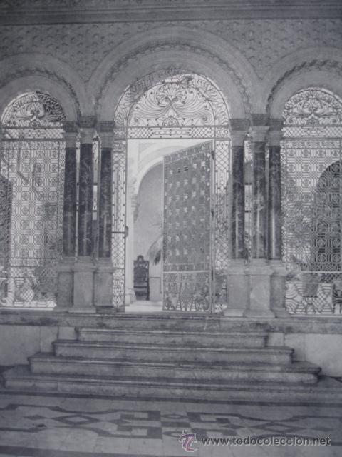 Arte: SEVILLA  PALACIO MARQUESES DE VILLA PARNES - Foto 1
