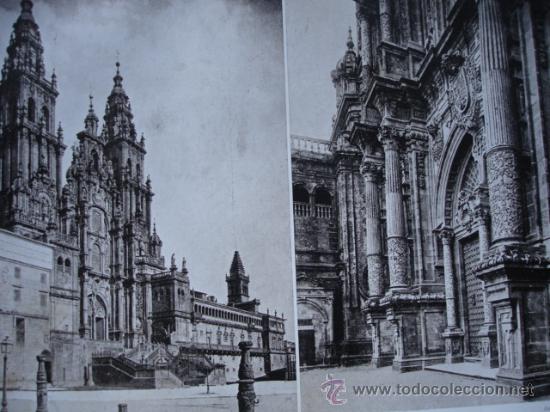 Arte: SANTIAGO DE COMPOSTELA CATEDRAL - Foto 1