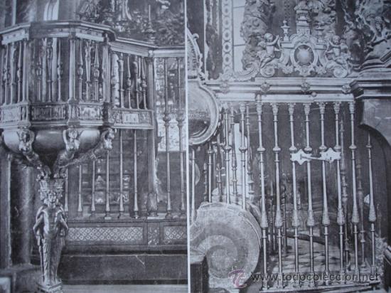 Arte: SANTIAGO DE COMPOSTELA CATEDRAL - Foto 1