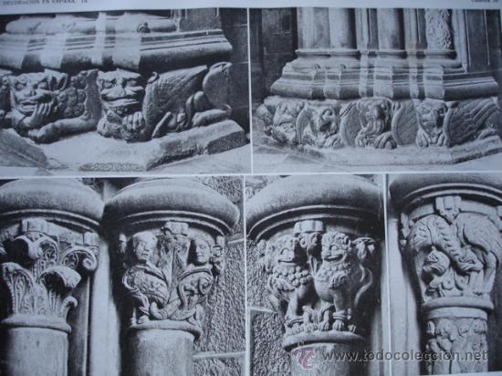 Arte: SANTIAGO DE COMPOSTELA CATEDRAL - Foto 1