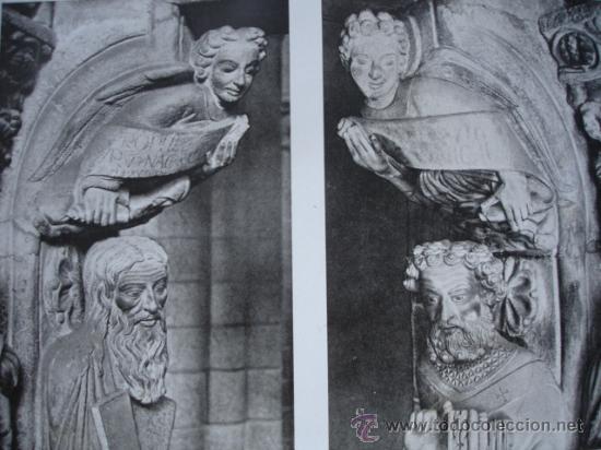 Arte: SANTIAGO DE COMPOSTELA CATEDRAL - Foto 1