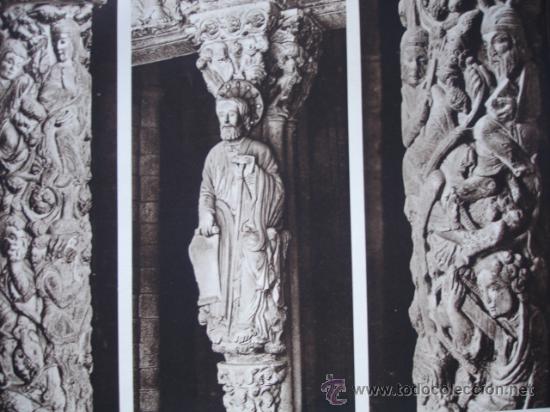 Arte: SANTIAGO DE COMPOSTELA CATEDRAL - Foto 1