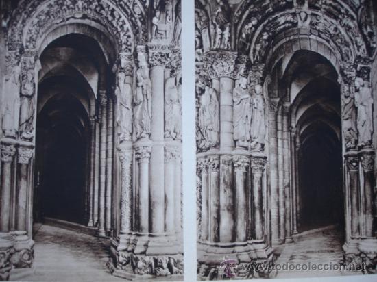 Arte: SANTIAGO DE COMPOSTELA CATEDRAL - Foto 1