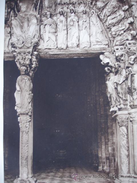 Arte: SANTIAGO DE COMPOSTELA CATEDRAL - Foto 1