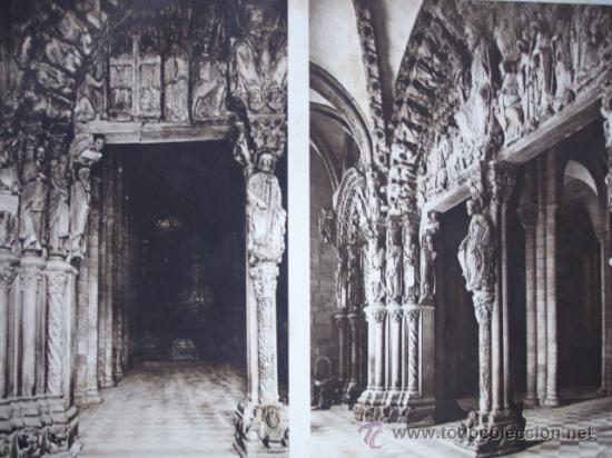 Arte: SANTIAGO DE COMPOSTELA CATEDRAL - Foto 1