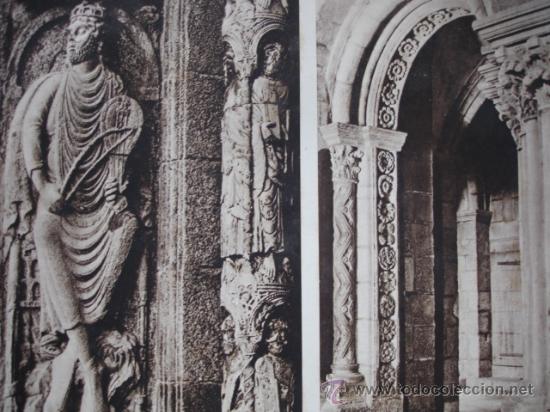 Arte: SANTIAGO DE COMPOSTELA CATEDRAL - Foto 1