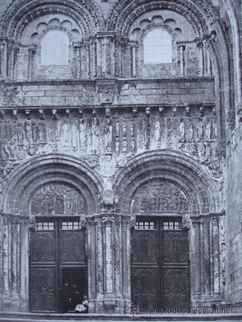 Arte: SANTIAGO DE COMPOSTELA CATEDRAL - Foto 1
