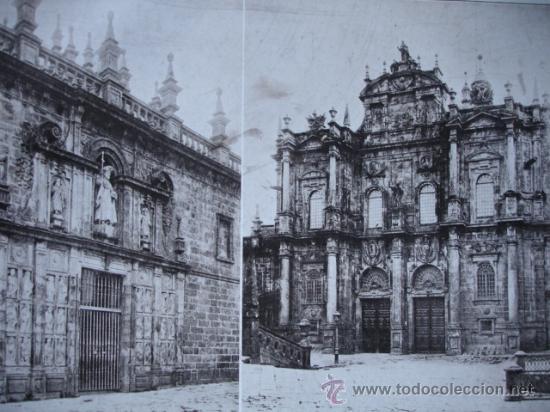 Arte: SANTIAGO DE COMPOSTELA CATEDRAL - Foto 1