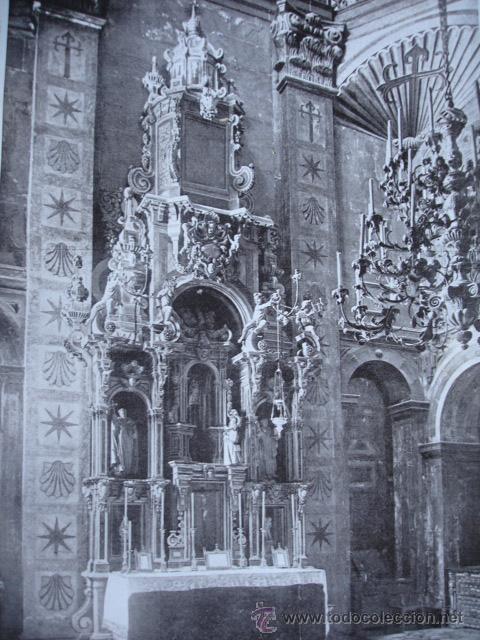 Arte: SANTIAGO DE COMPOSTELA CATEDRAL - Foto 1