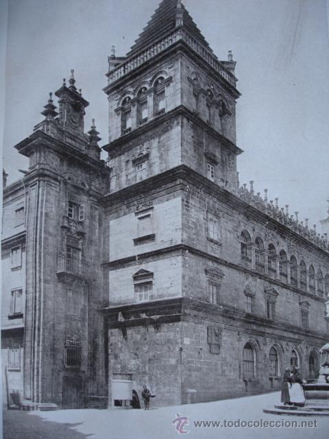 Arte: SANTIAGO DE COMPOSTELA CATEDRAL - Foto 1