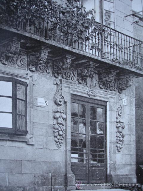 Arte: SANTIAGO DE COMPOSTELA CASA DEL TRANSITO - Foto 1