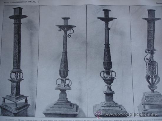 Arte: CANDELABROS - Foto 1