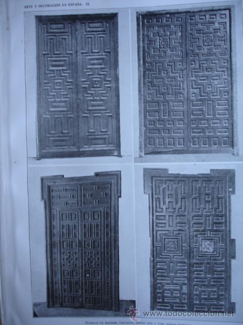 Arte: PUERTAS DE MADERA - Foto 1