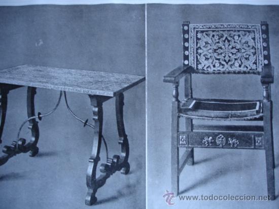Arte: SILLAS Y SILLONES DE MADERA - Foto 1