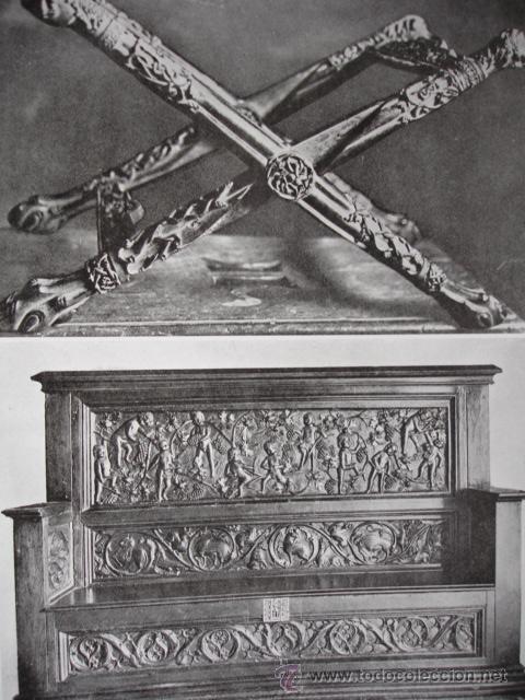 Arte: SILLA DE RODA HUESCA BANCO DE CUENCA - Foto 1