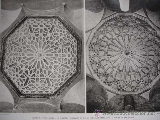 Arte: TECHOS SEVILLA SAN PABLO.TORDESILLAS - Foto 1