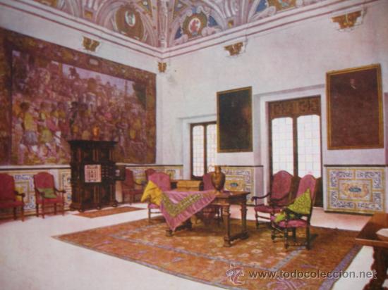 Arte: INTERIOR CASTELLANO AYUNTAMIENTO MADRID - Foto 1