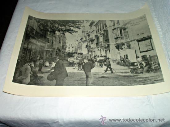 Art: LAMINA PARA CUADRO. 44 x 32 CM. SEVILLA: 'PUERTA DE LA CARNE'.