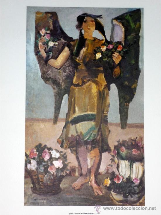 Kunst: *OFRECE SIETE* J. A. MOLINA SANCHEZ .LAMINA 37X28 COLECCION 150 A&Ntilde;OS DE PINTURA EN MURCIA 1995