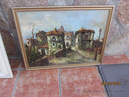 Arte: cuadro paisaje lamina 67x52 cms - Foto 2