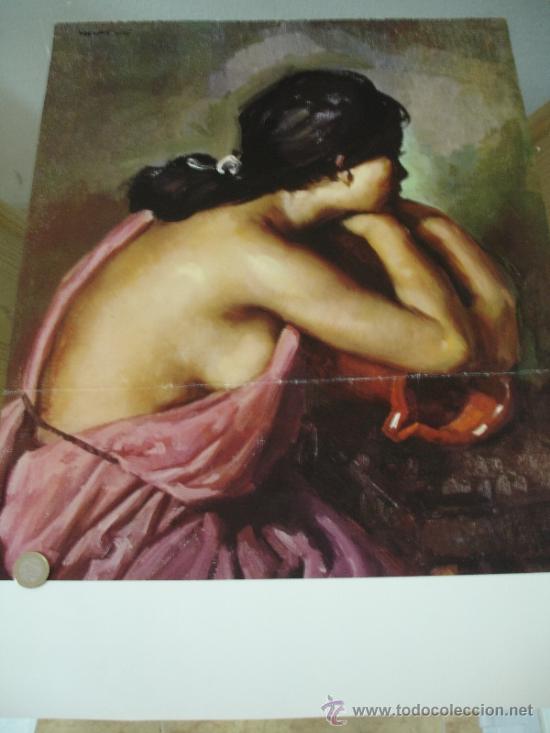 Arte: Lamina se&ntilde;ora - Foto 1