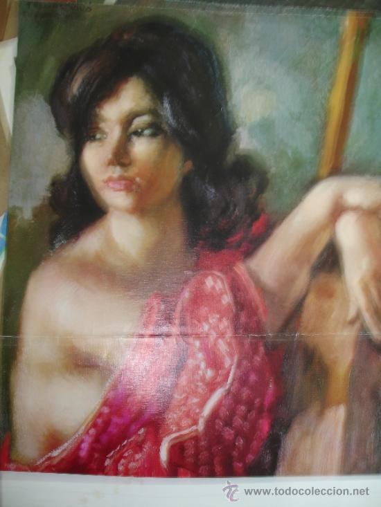 Arte: MUJER POSANDO - Foto 1