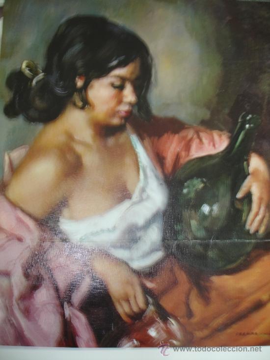 Arte: MUJER POSANDO - Foto 1