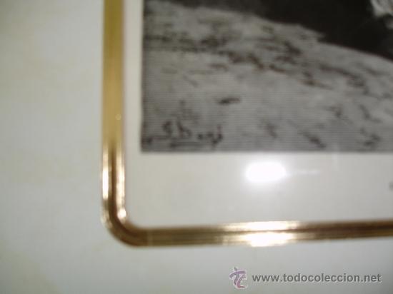 Arte: LAMINA DE &Eacute;POCA   TRANSPARENTE FIRMADO - Foto 2