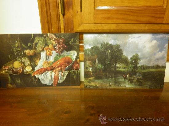 Arte: L&Aacute;MINAS DE JAN DAVIDSZ DE HEEM Y JOHN CONSTABLE - Foto 1
