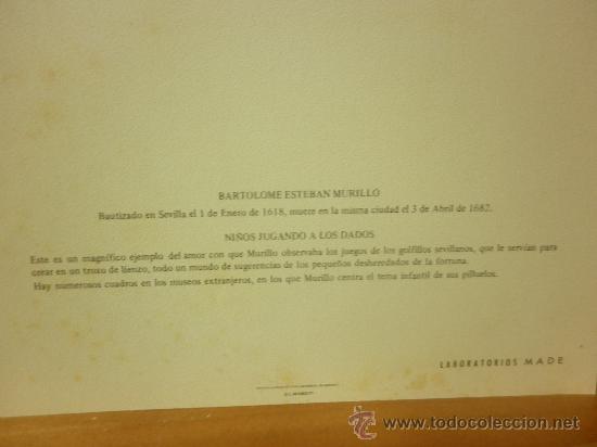 Arte: DOS L&Aacute;MINAS DE BARTOLOME ESTEBAN MURILLO - Foto 2