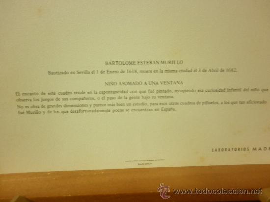 Arte: DOS L&Aacute;MINAS DE BARTOLOME ESTEBAN MURILLO - Foto 3