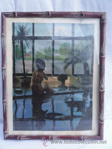 Arte: DECORATIVO MARCO CON L&Aacute;MINA. - Foto 1